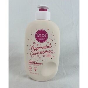 EOS Whipped Peppermint‎ Cashmere Holiday Body Lotion 16 fl oz